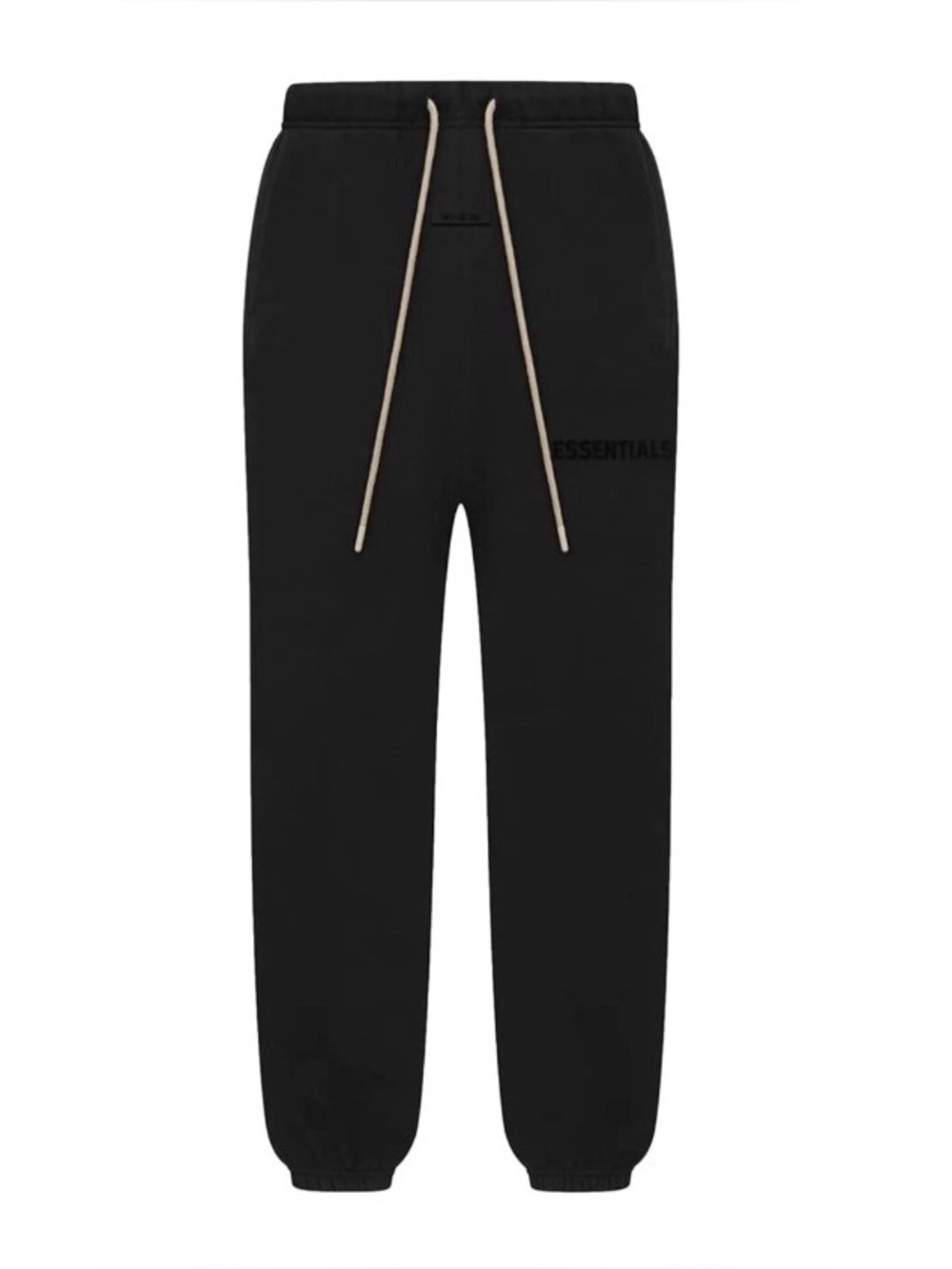 jet black Essential sweatpants
